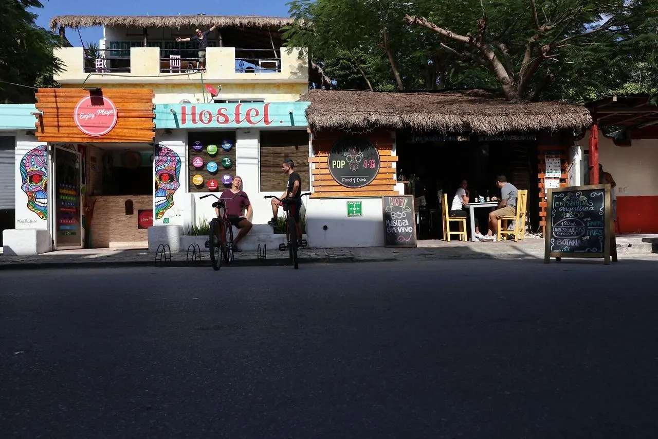 Enjoy Playa Hostel Playa del Carmen Mexico