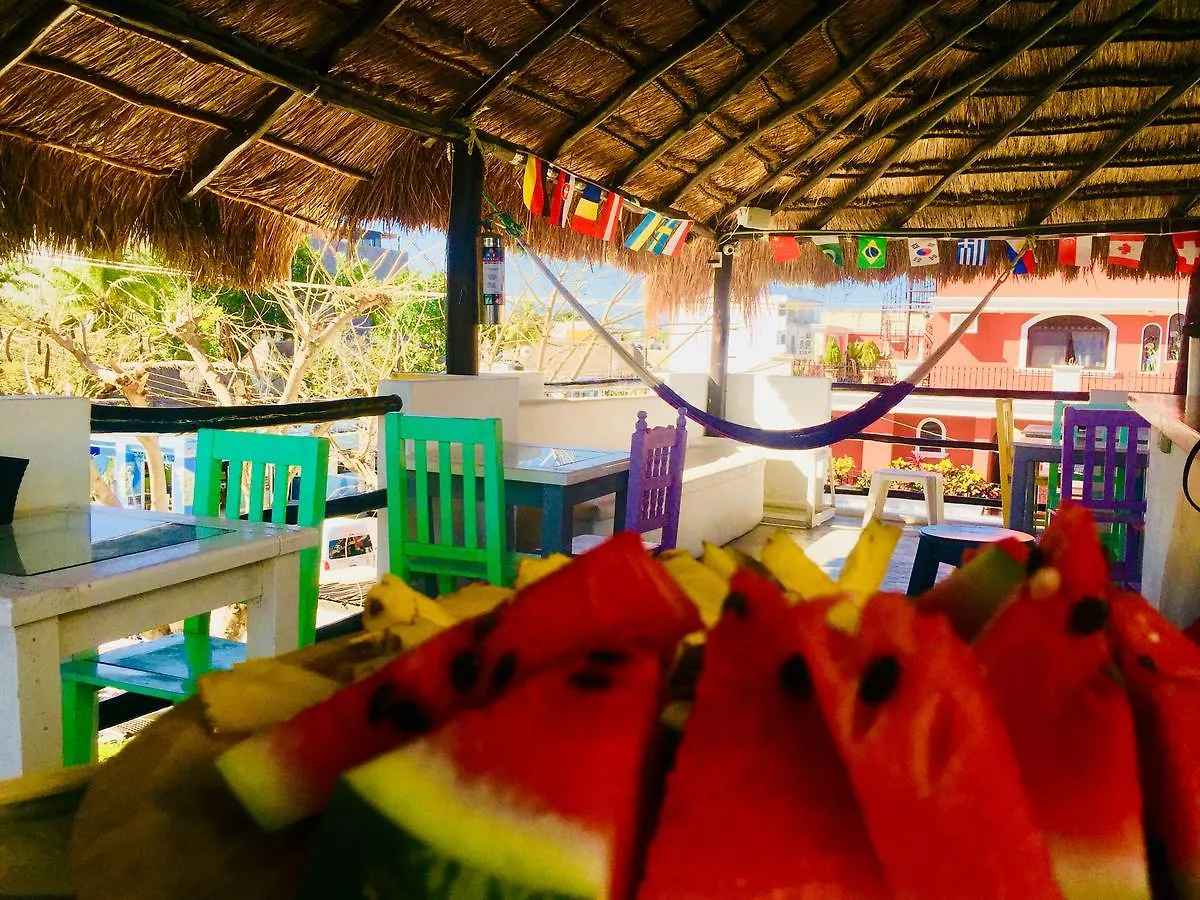 Enjoy Playa Hostel Playa del Carmen Mexico
