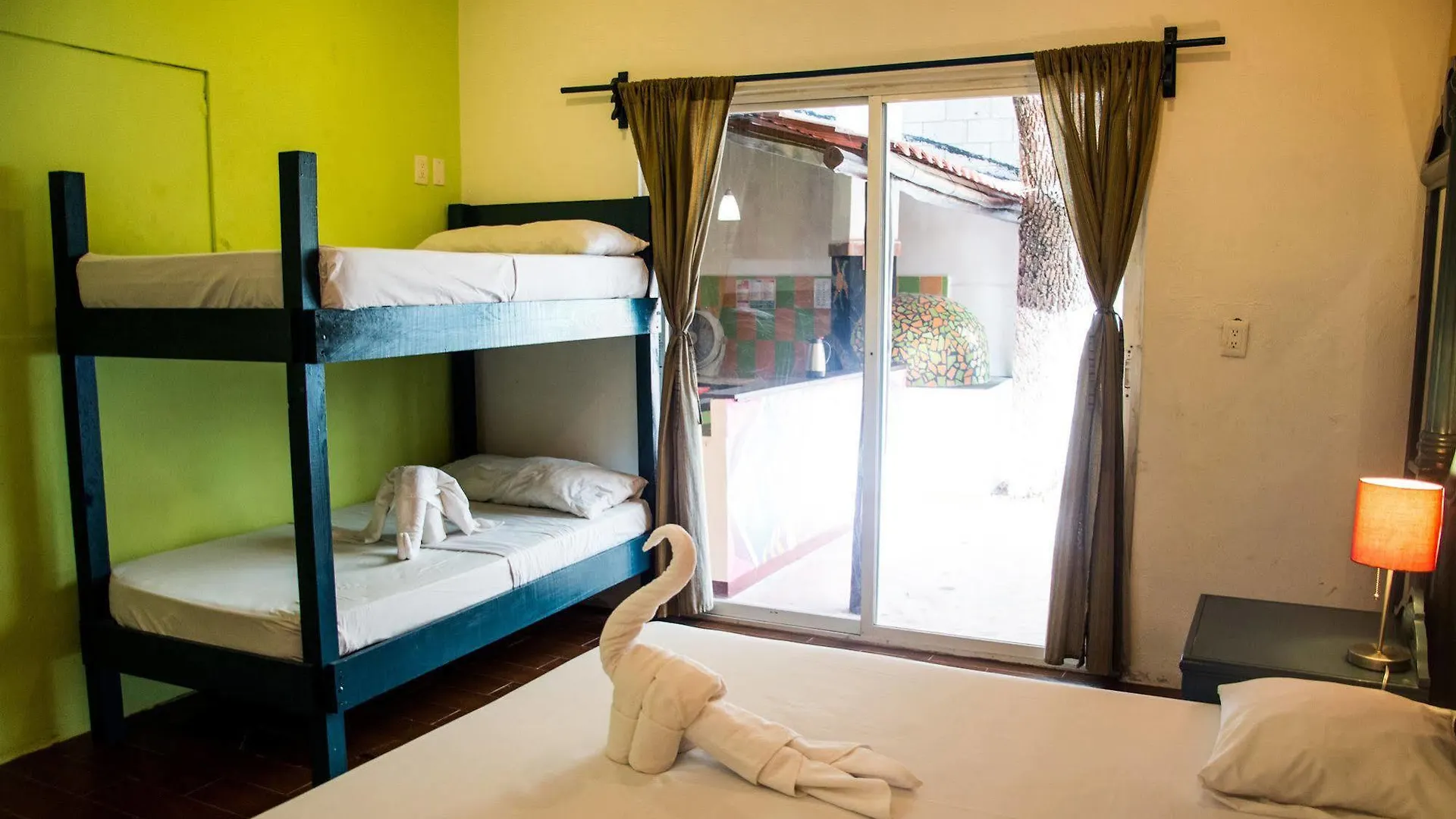 Enjoy Playa Hostel Playa del Carmen Mexico