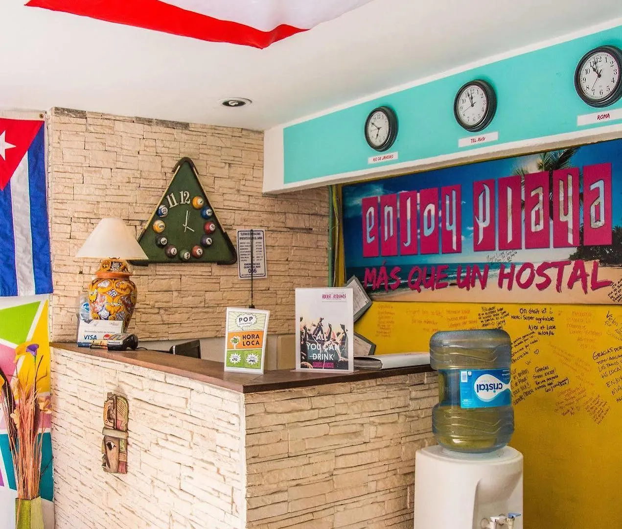 Enjoy Playa Hostel Playa del Carmen