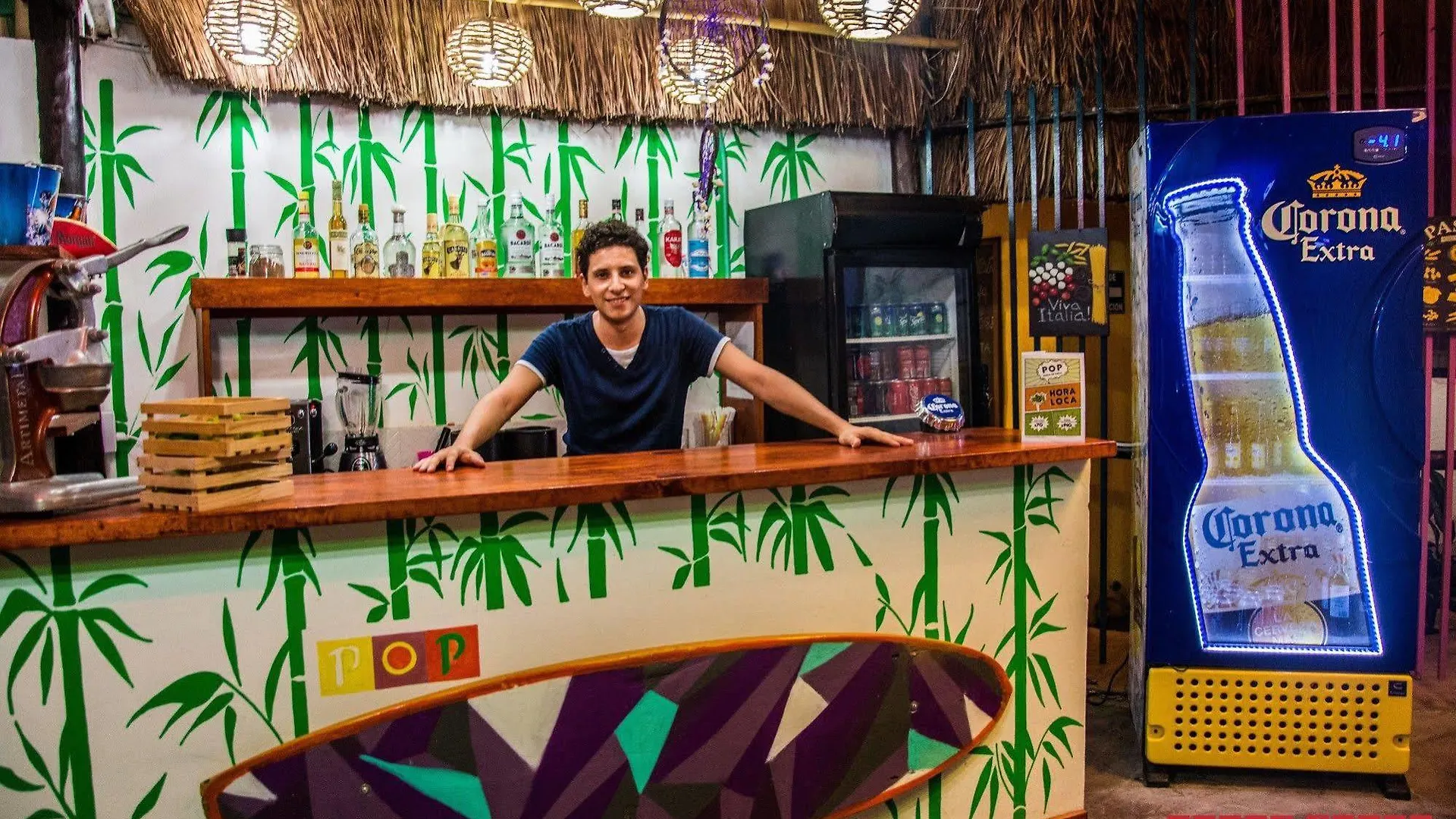 Enjoy Playa Hostel Playa del Carmen Mexico