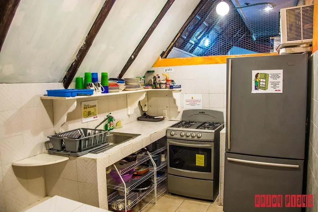 Enjoy Playa Hostel Playa del Carmen