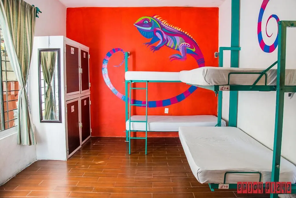 Enjoy Playa Hostel Playa del Carmen
