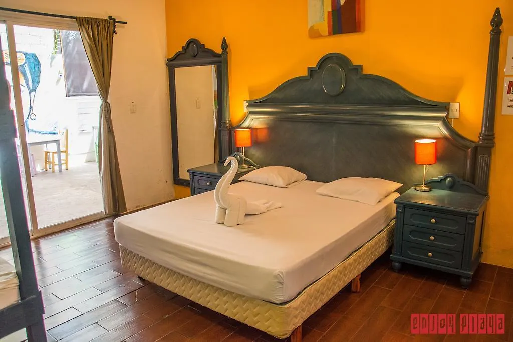 Enjoy Playa Hostel Playa del Carmen Mexico