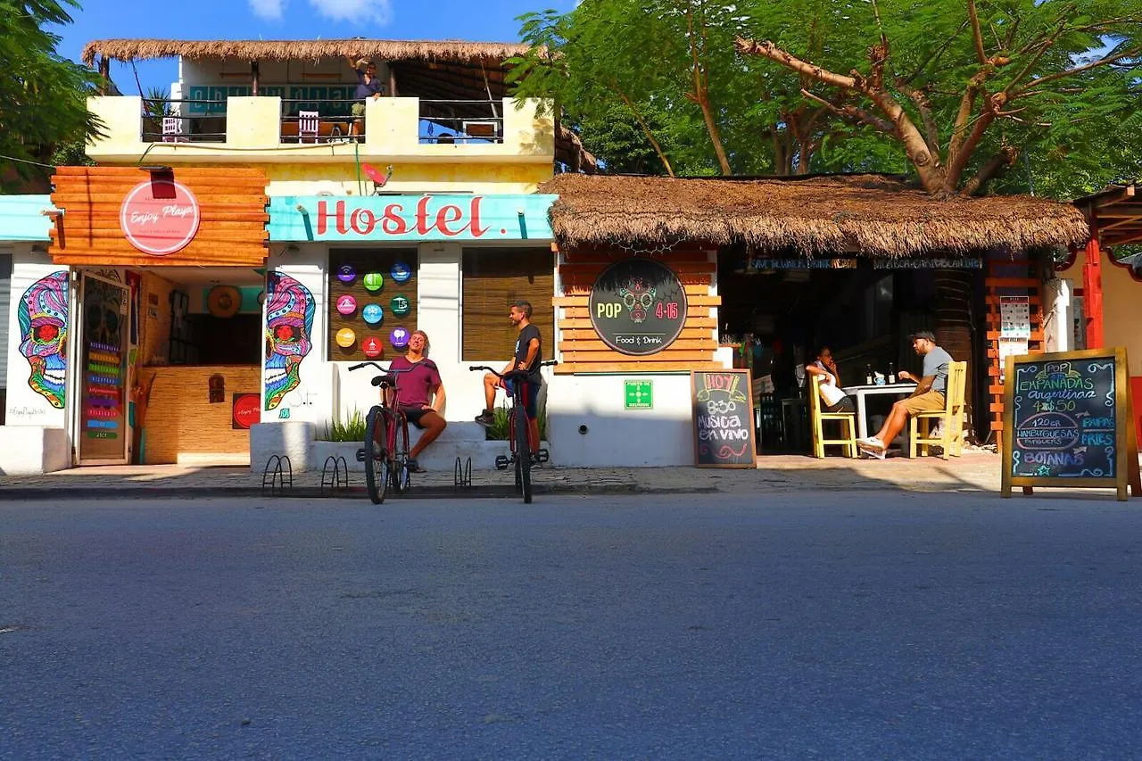 Enjoy Playa Hostel Playa del Carmen 0*,  Mexico