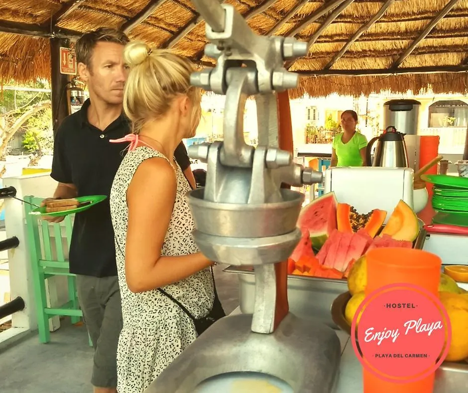 Enjoy Playa Hostel Playa del Carmen 0*,  Mexico