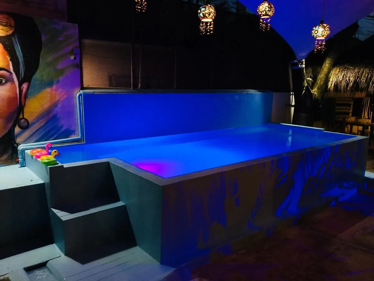 Enjoy Playa Hostel Playa del Carmen Mexico