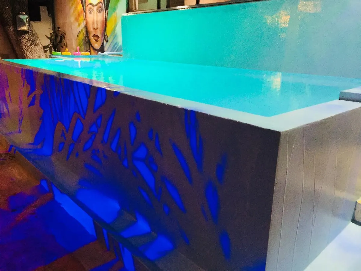 Enjoy Playa Hostel Playa del Carmen Mexico