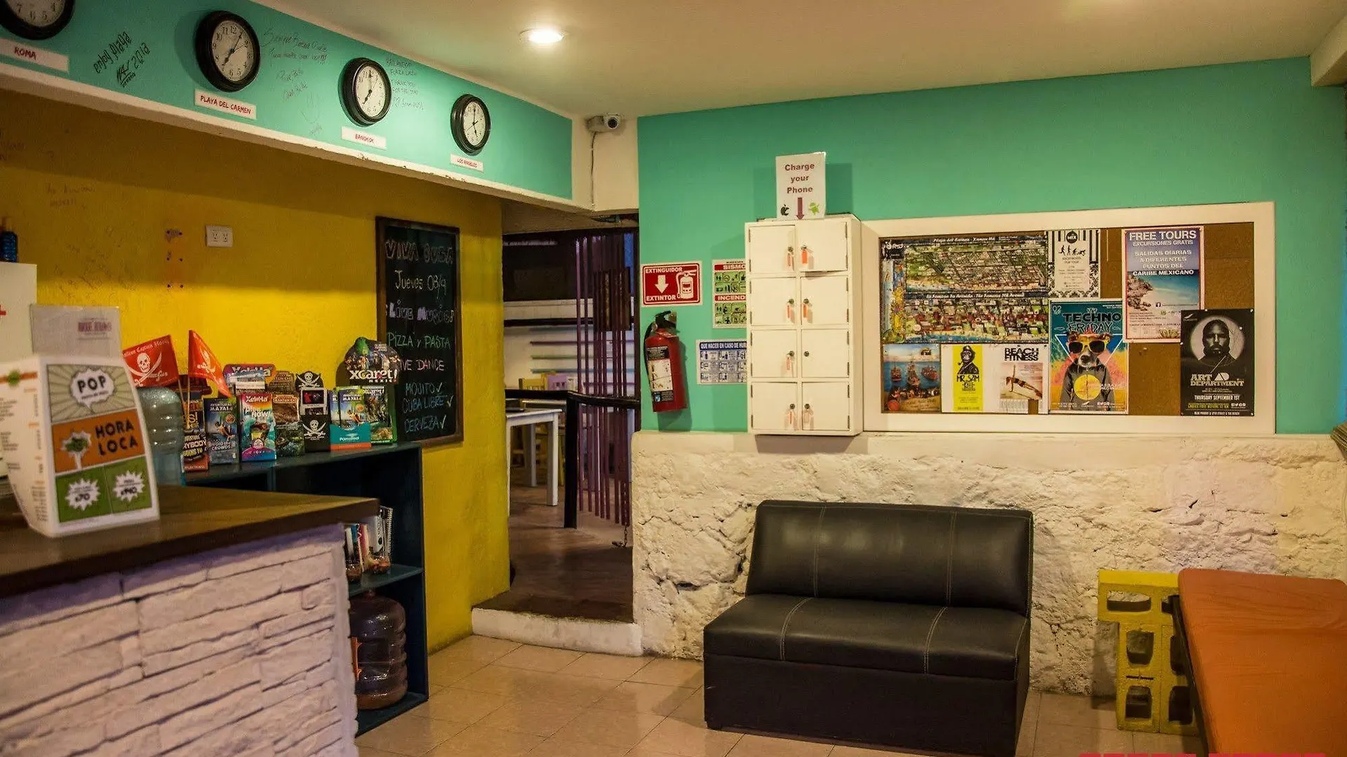 Enjoy Playa Hostel Playa del Carmen 0*,  Mexico