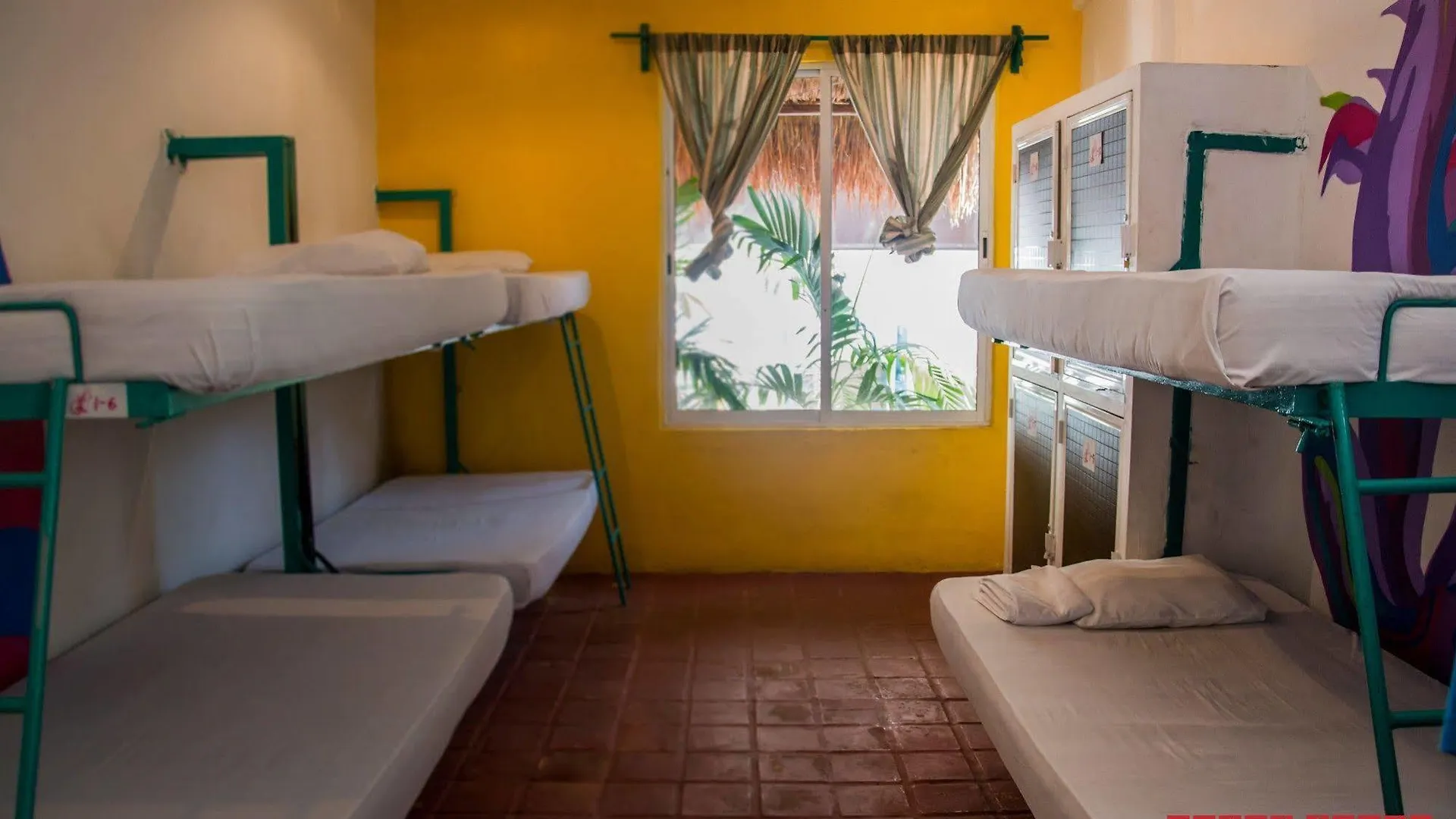 Enjoy Playa Hostel Playa del Carmen Mexico