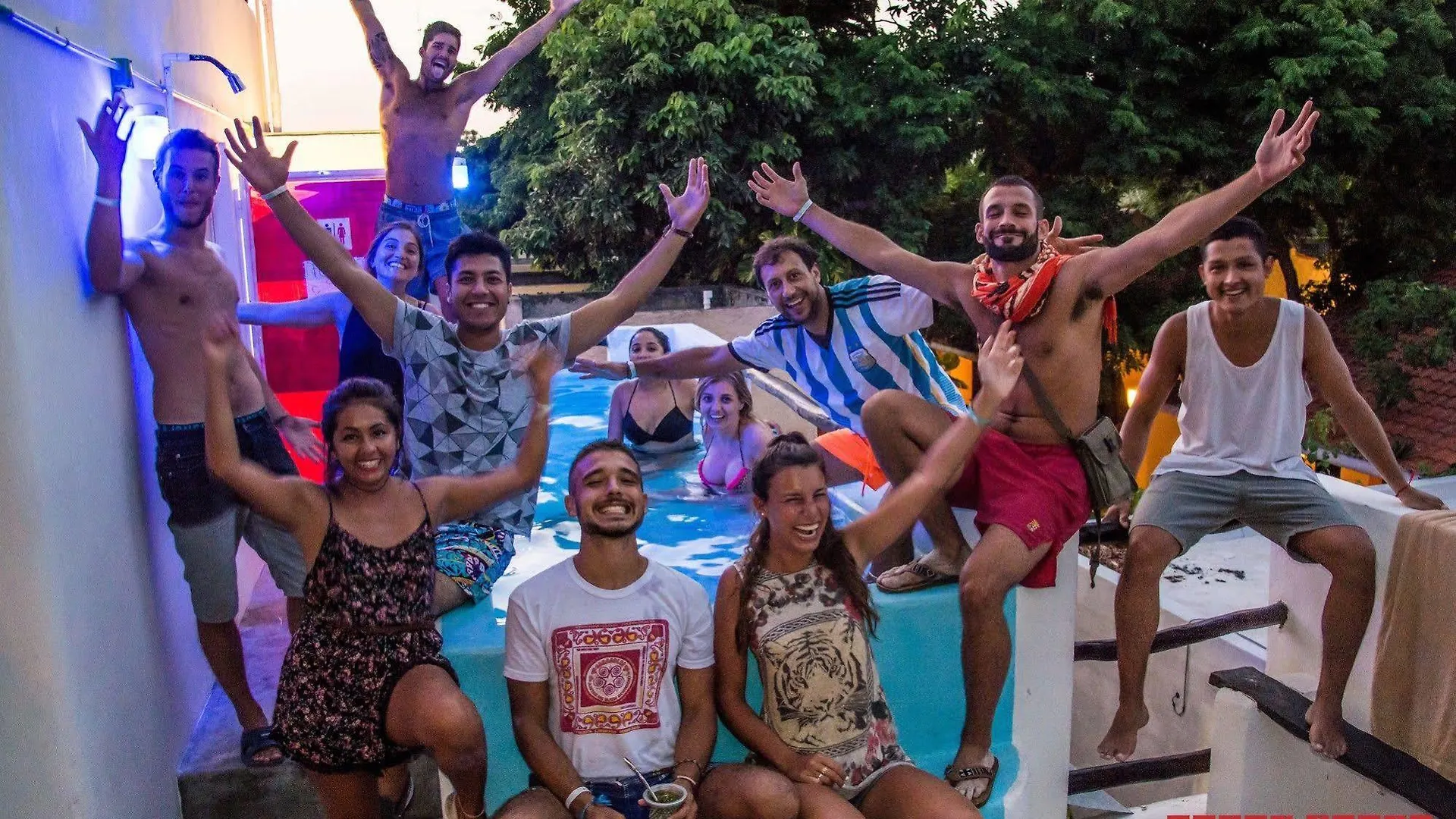 Enjoy Playa Hostel Playa del Carmen