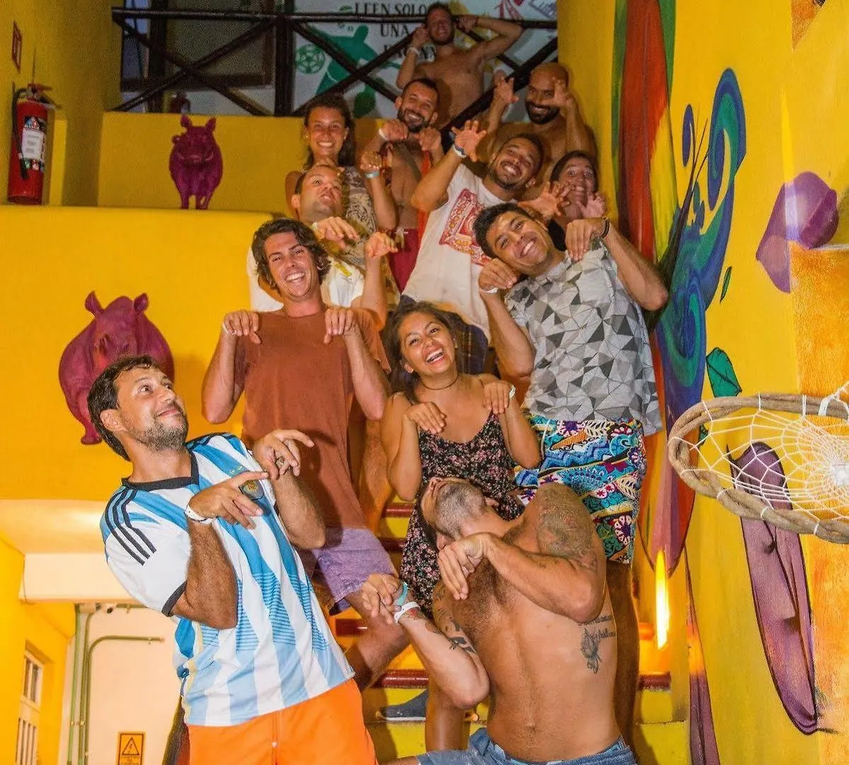 Enjoy Playa Hostel Playa del Carmen 0*,  Mexico